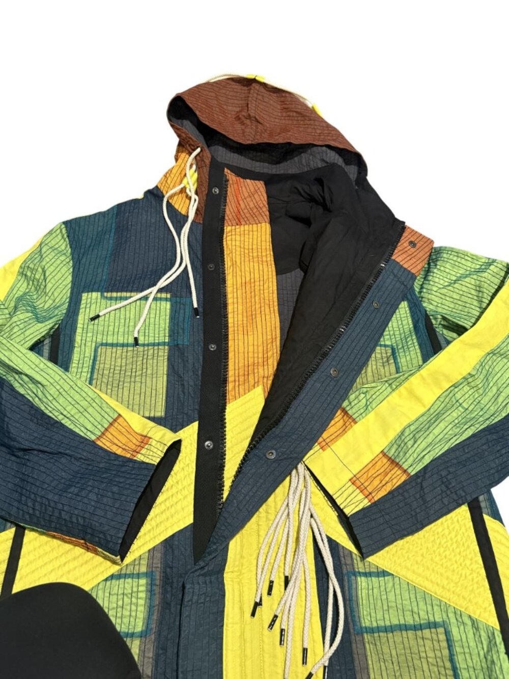 Craig Green Tent Parka Jacket in Yellow - Picture 3 of 8